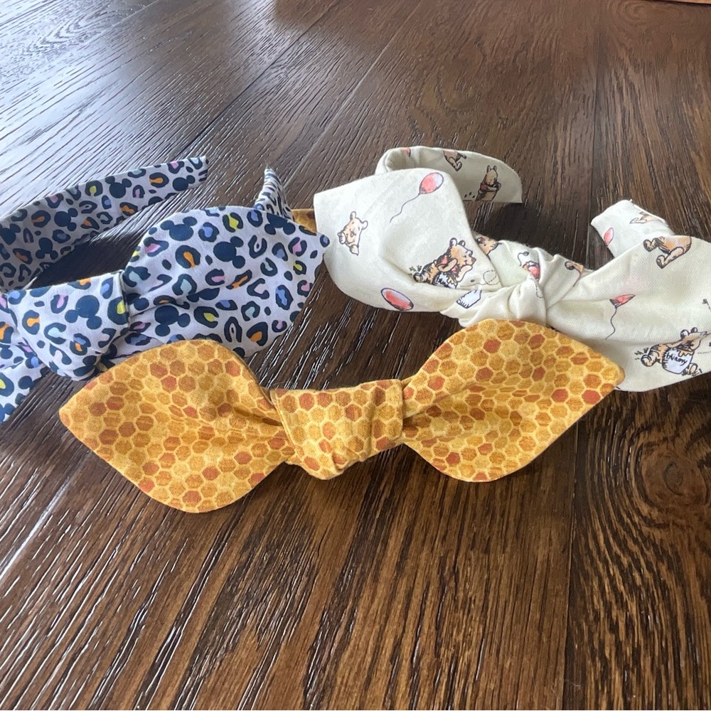 Disney Theme Girls Headband Bundle - Picture 1 of 5